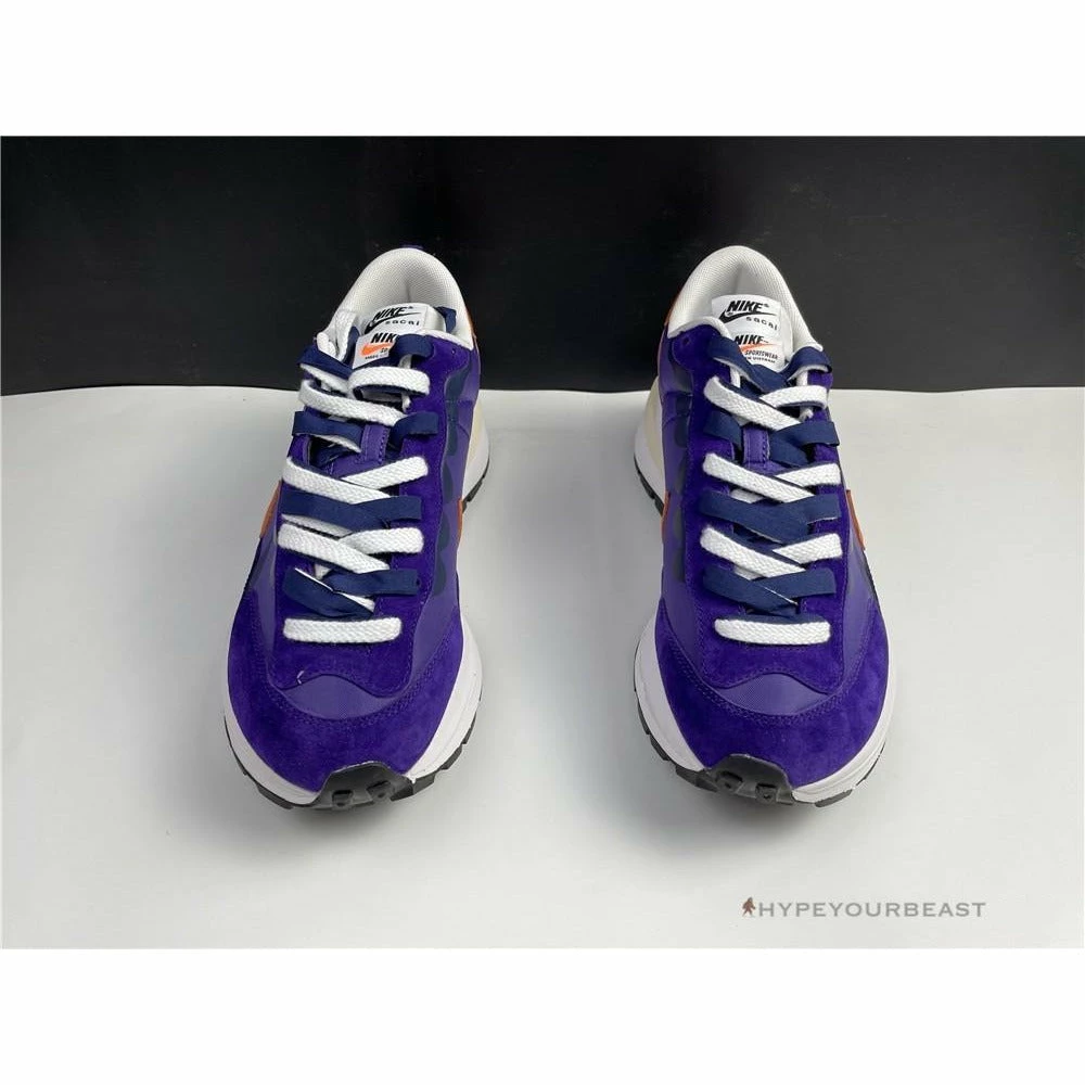 HypeYourBeast Nike Vaporwaffle Sacai Dark Iris