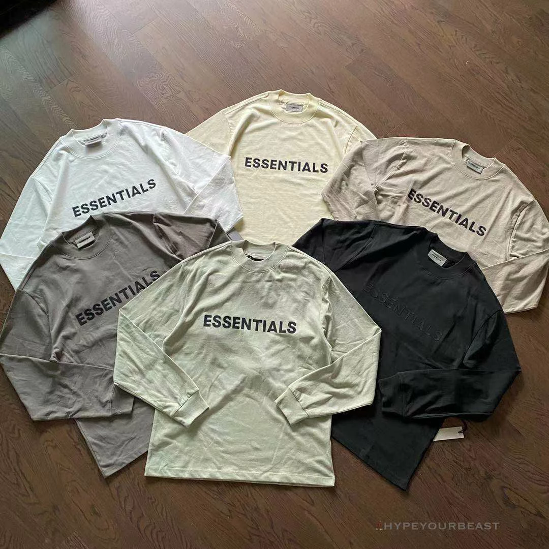 FOG ‘ESSENTIALS’ Long Sleeve Shirt