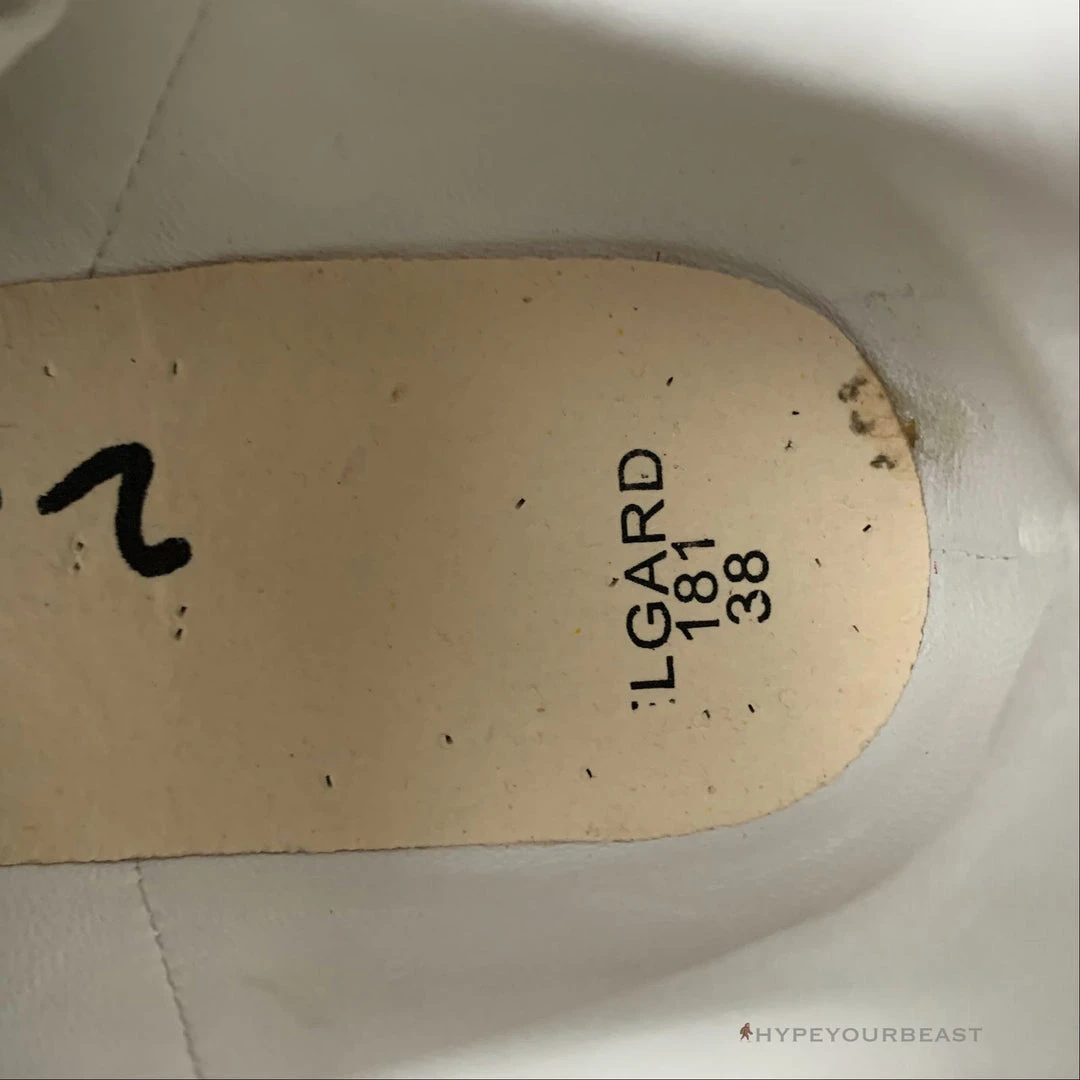 HypeYourBeast Alexander McQueen White / Red A. Mcqueen