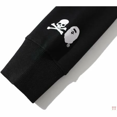 Bape Camo Hoodie Skeleton Cross Camo Clothes