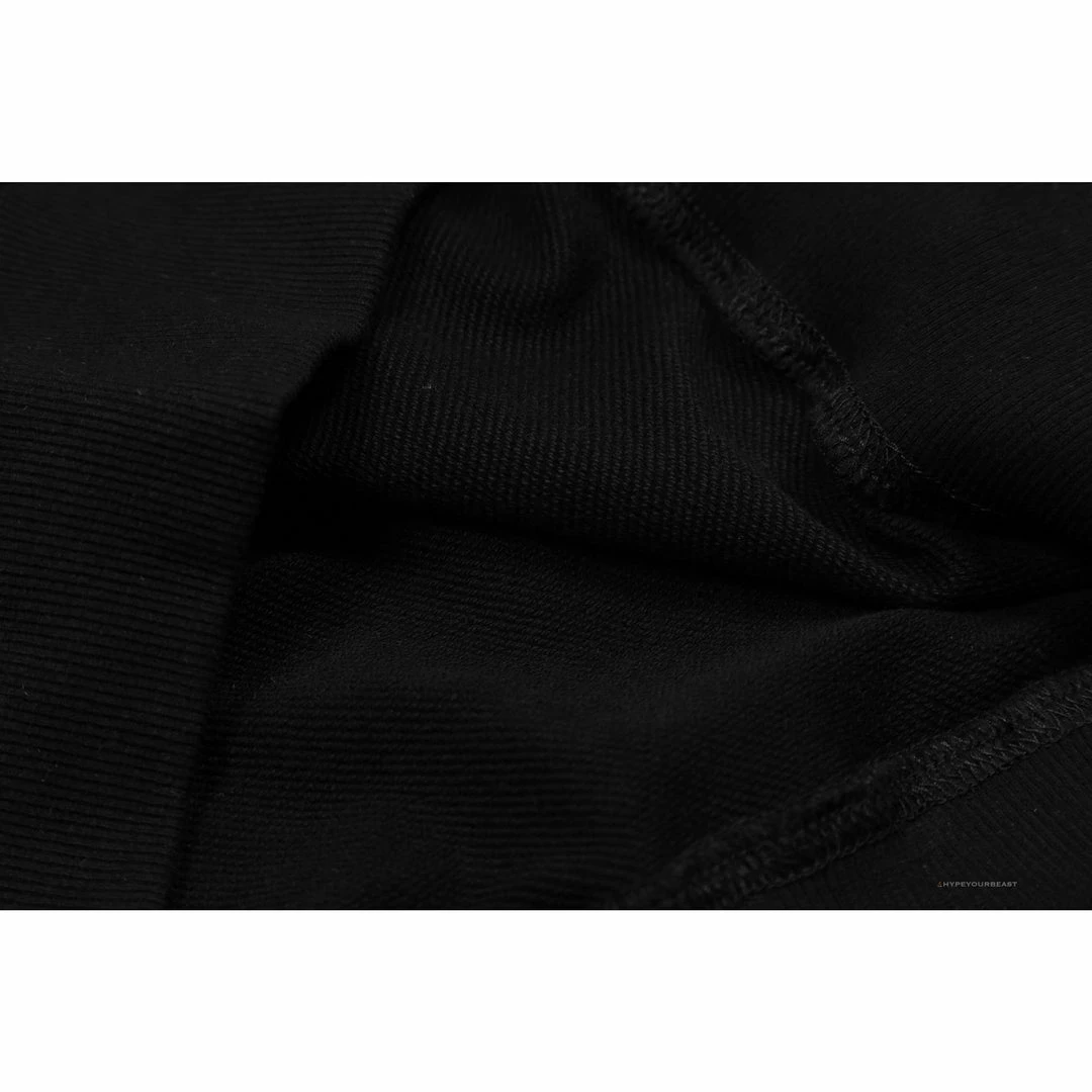 HypeYourBeast Shirts Vlone Blue Shirt – Black