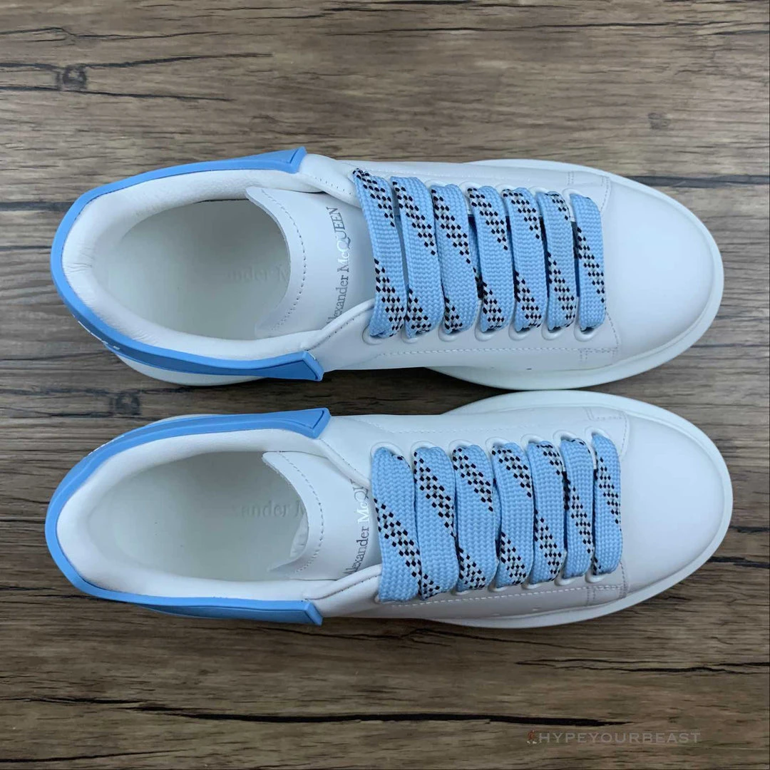 HypeYourBeast Alexander McQueen White / Blue