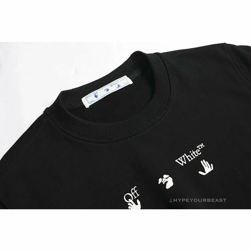 HypeYourBeast Off White Shirt Black Red