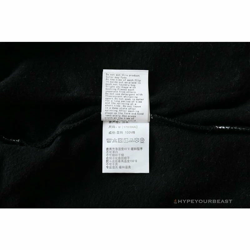 BAPE Badge LOGO Sticker Style Stitching Pants