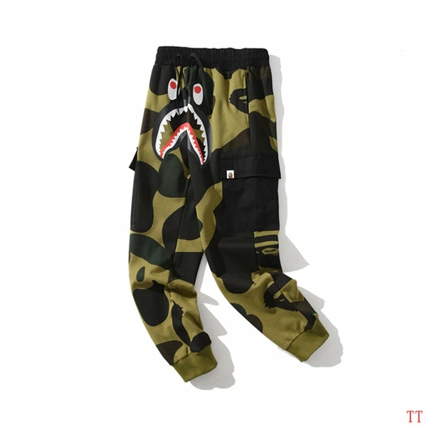 Bape Pants Camo Clothes