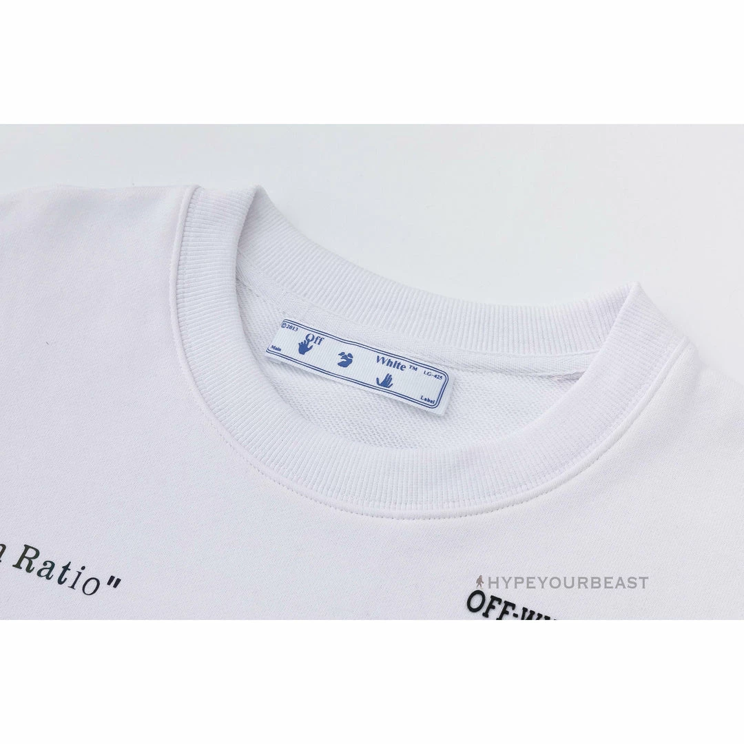HypeYourBeast Off White Shirt Bear – White