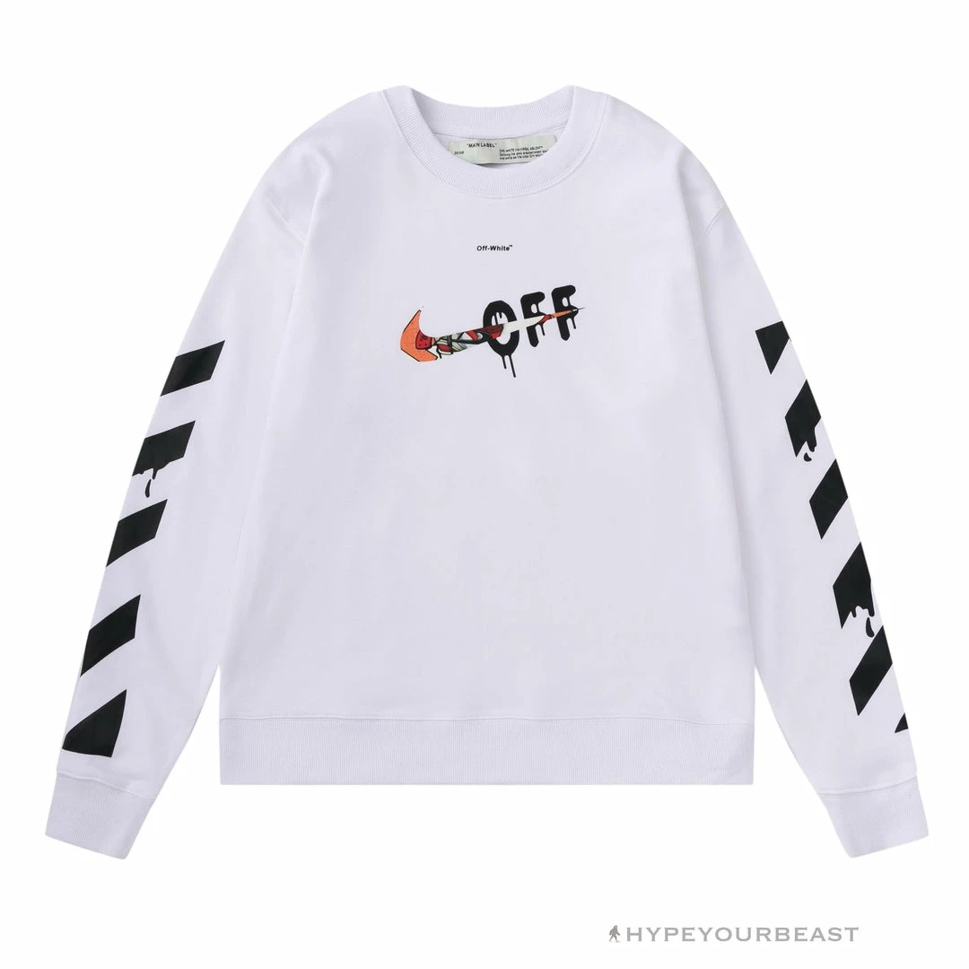 HypeYourBeast Shirts Off-White X Nike Shirt Air Jordan White