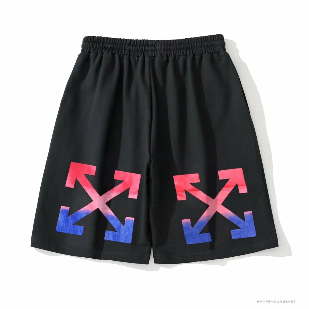 Pants OFF-WHITE Gradient Series Shorts ‘BLACK’