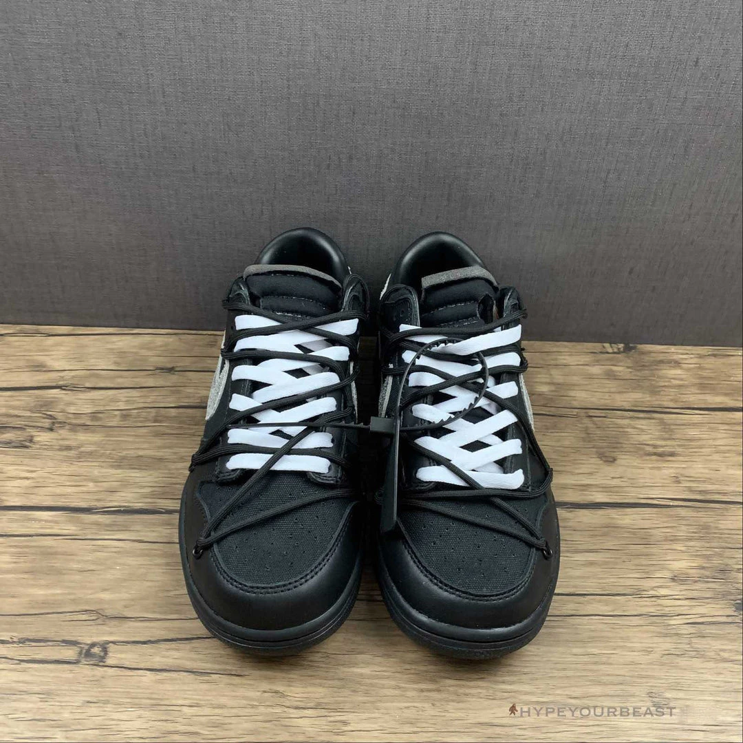 HypeYourBeast Off White X Nike Dunk Low ‘Dear Summer – 50/50’