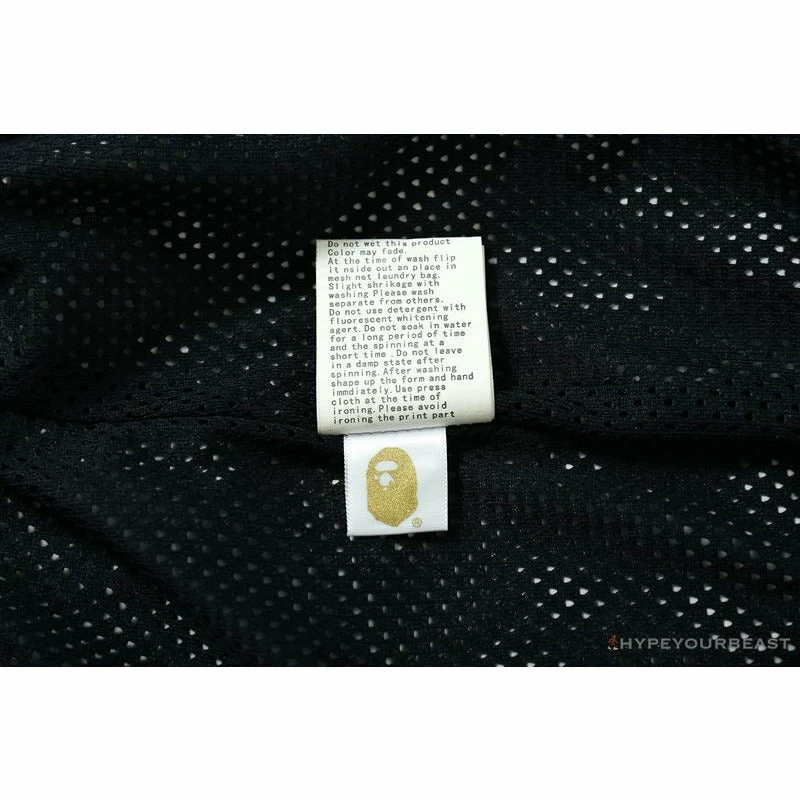 BAPE X COACH Co-Branded Grey-Blue Shorts Clothes