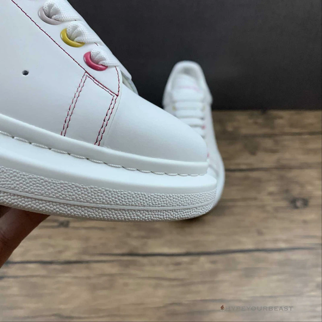 HypeYourBeast Alexander McQueen White / White / Pink