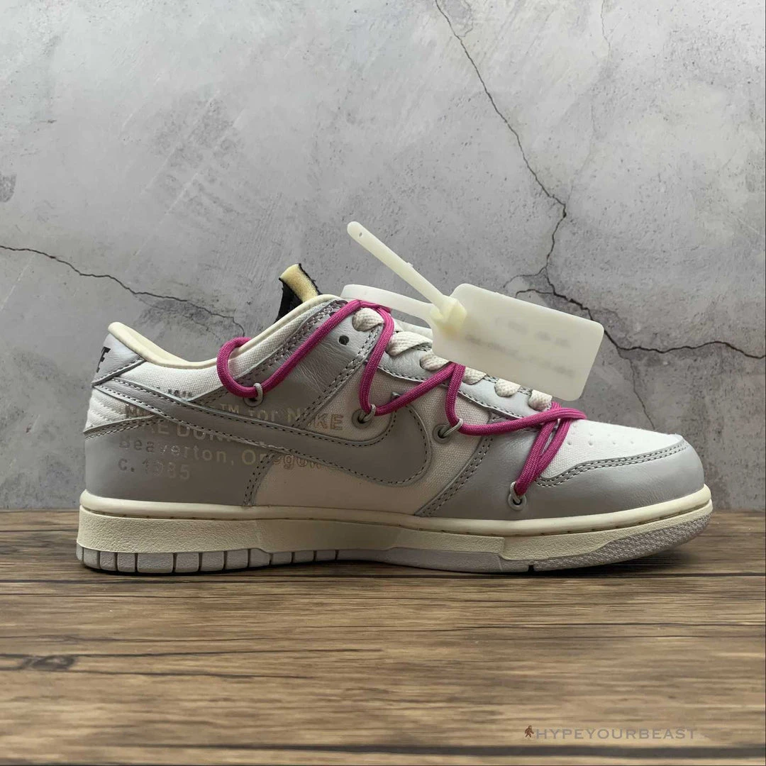 HypeYourBeast Off White X Nike Dunk Low ‘Dear Summer – 30/50’
