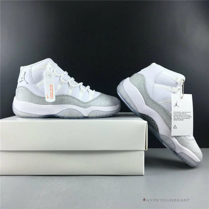 Air Jordan 11 Retro ‘Metallic Silver’