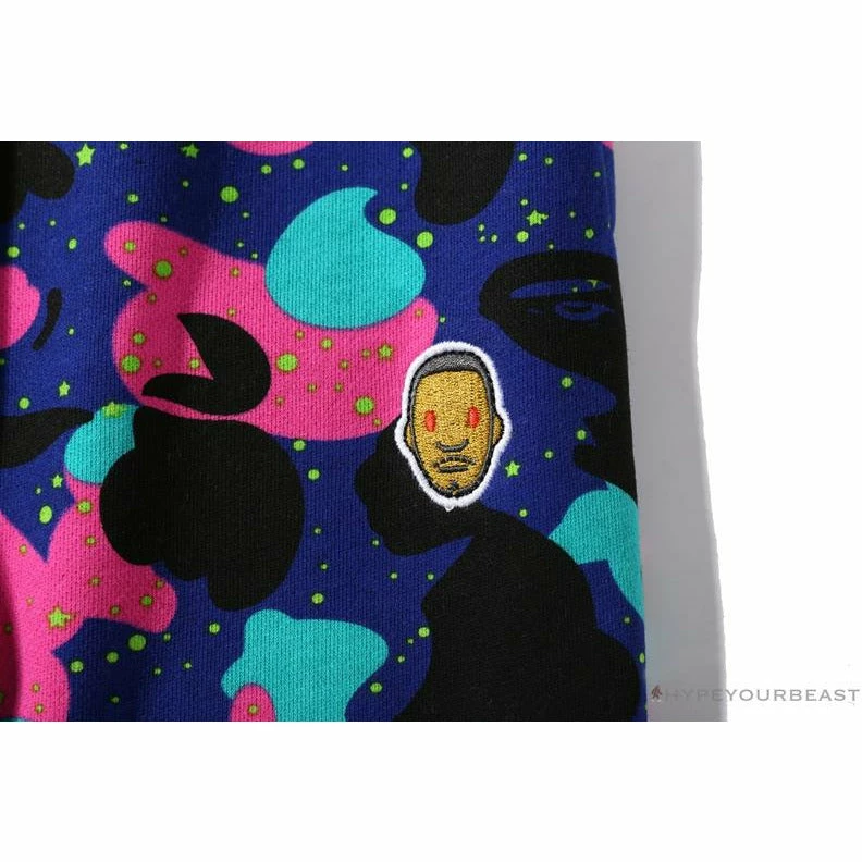 BAPE X KID CUDI Camouflage Pants Clothes