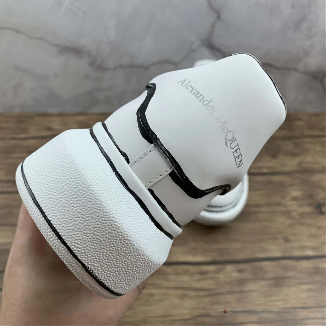 HypeYourBeast Alexander McQueen White / Black Outline
