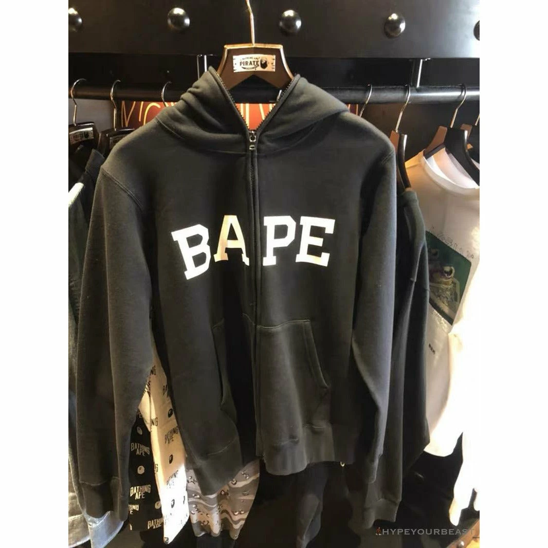 Clothes BAPE Camouflage Ape Head LOGO Hoodie