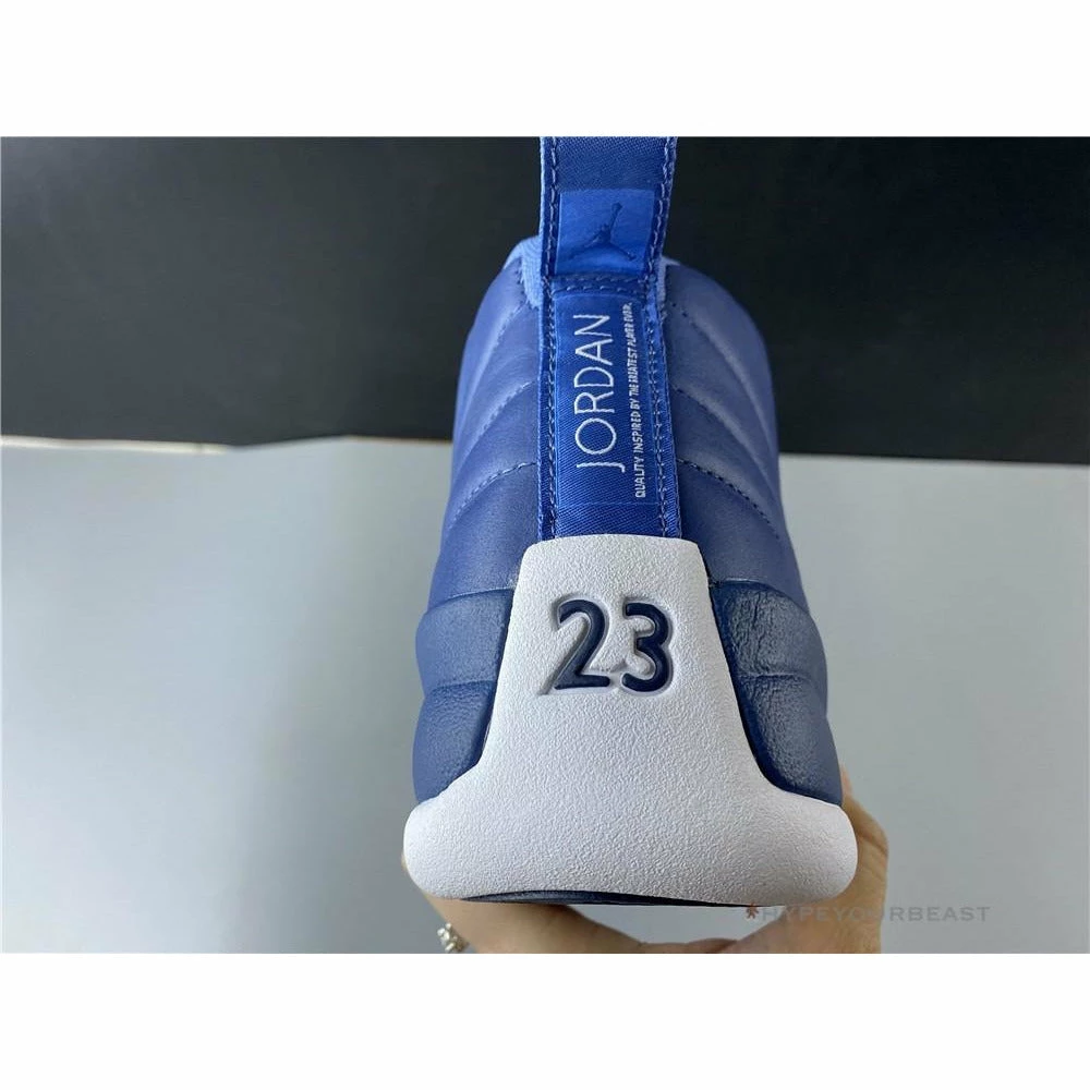 Air Jordan 12 ‘Stone Blue’