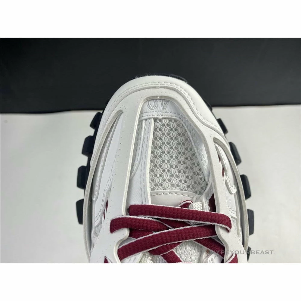 BCG Track 3.0 White / Red