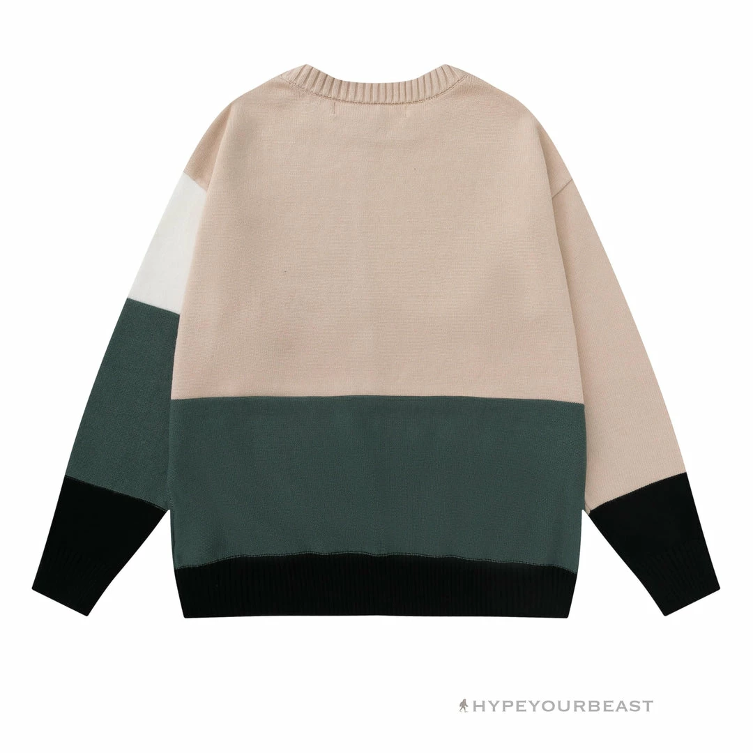 HypeYourBeast Off-White Shirt – Khaki & Green