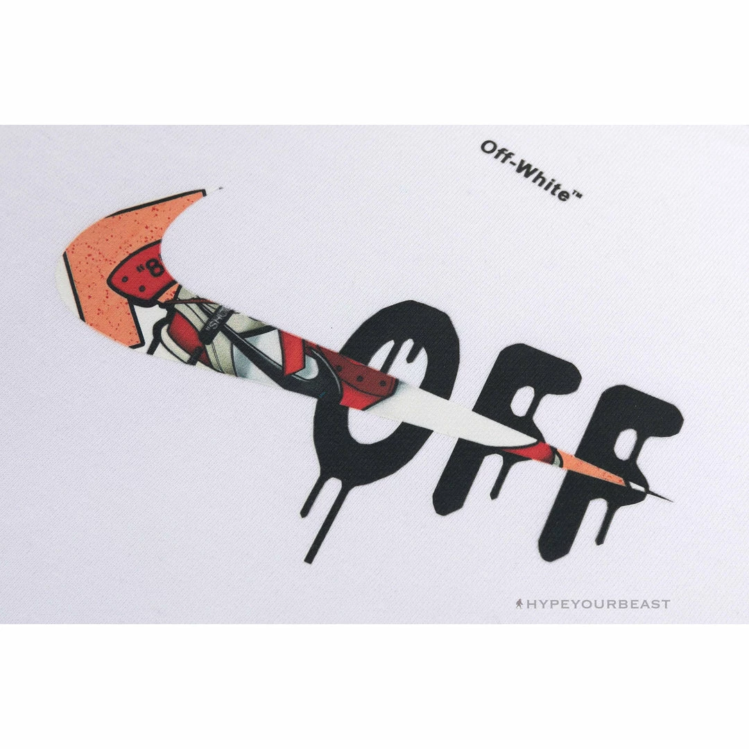 HypeYourBeast Shirts Off-White X Nike Shirt Air Jordan White