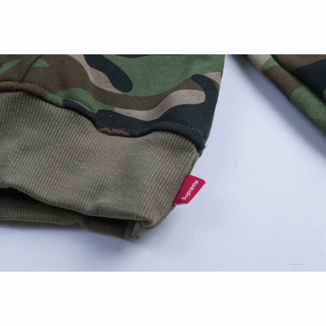 hypeyourbeast S*p*e camo hoodie army camouflage hoodies & jackets