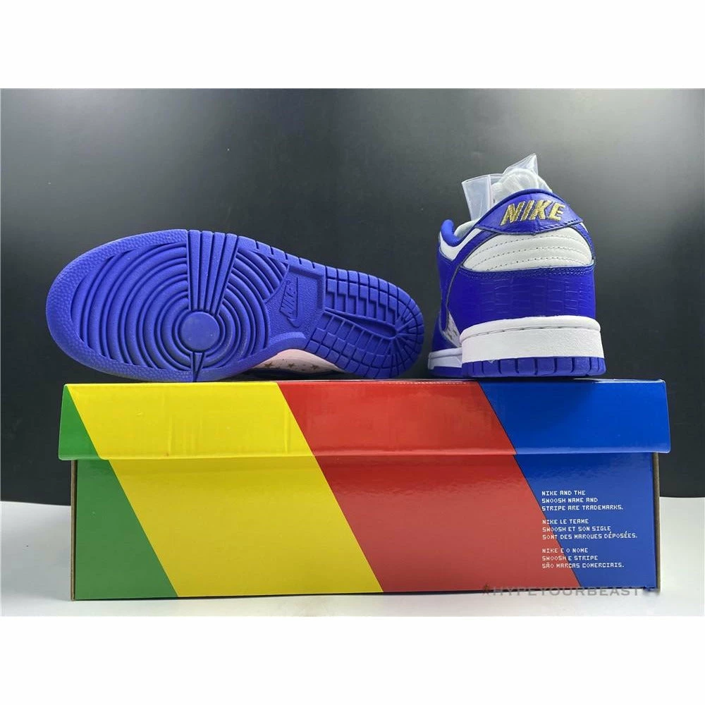 S*p*e x nike sb dunk low blue