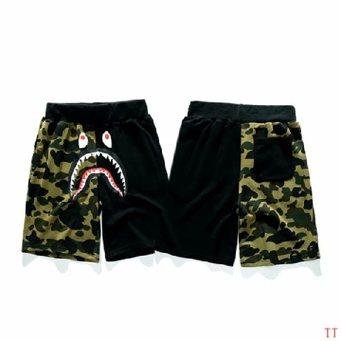 Bape Shorts Black Clothes