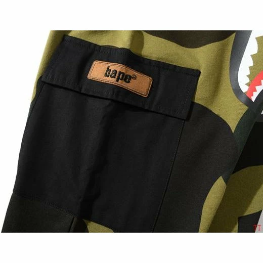 Bape Pants Camo Clothes