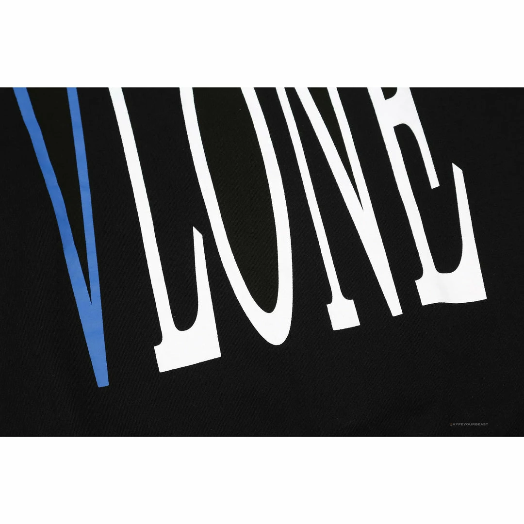 HypeYourBeast Shirts Vlone Blue Shirt – Black