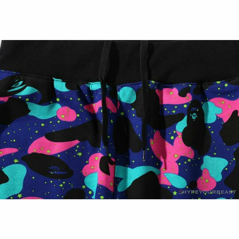 BAPE X KID CUDI Camouflage Pants Clothes