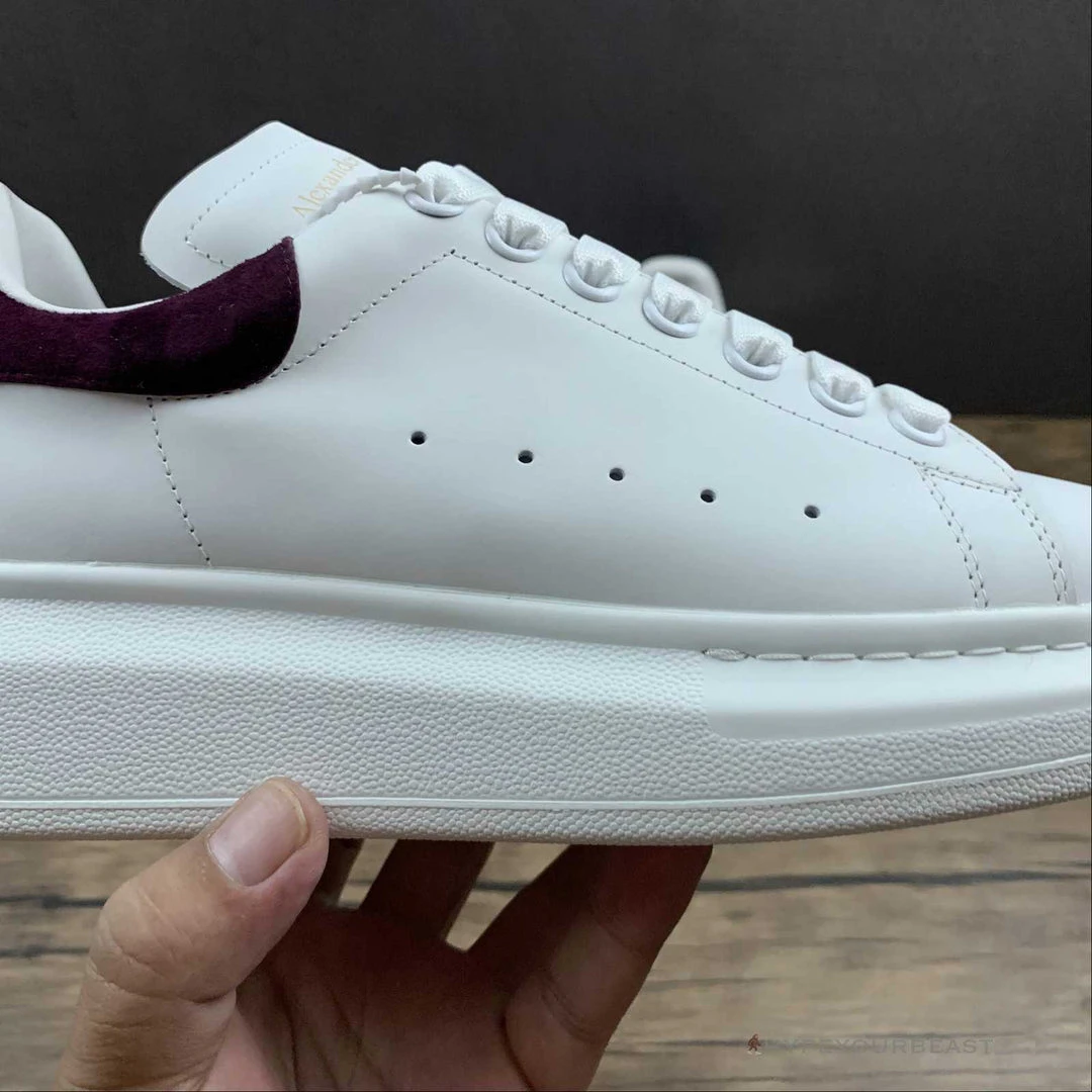 HypeYourBeast Alexander McQueen White / Purple A. Mcqueen