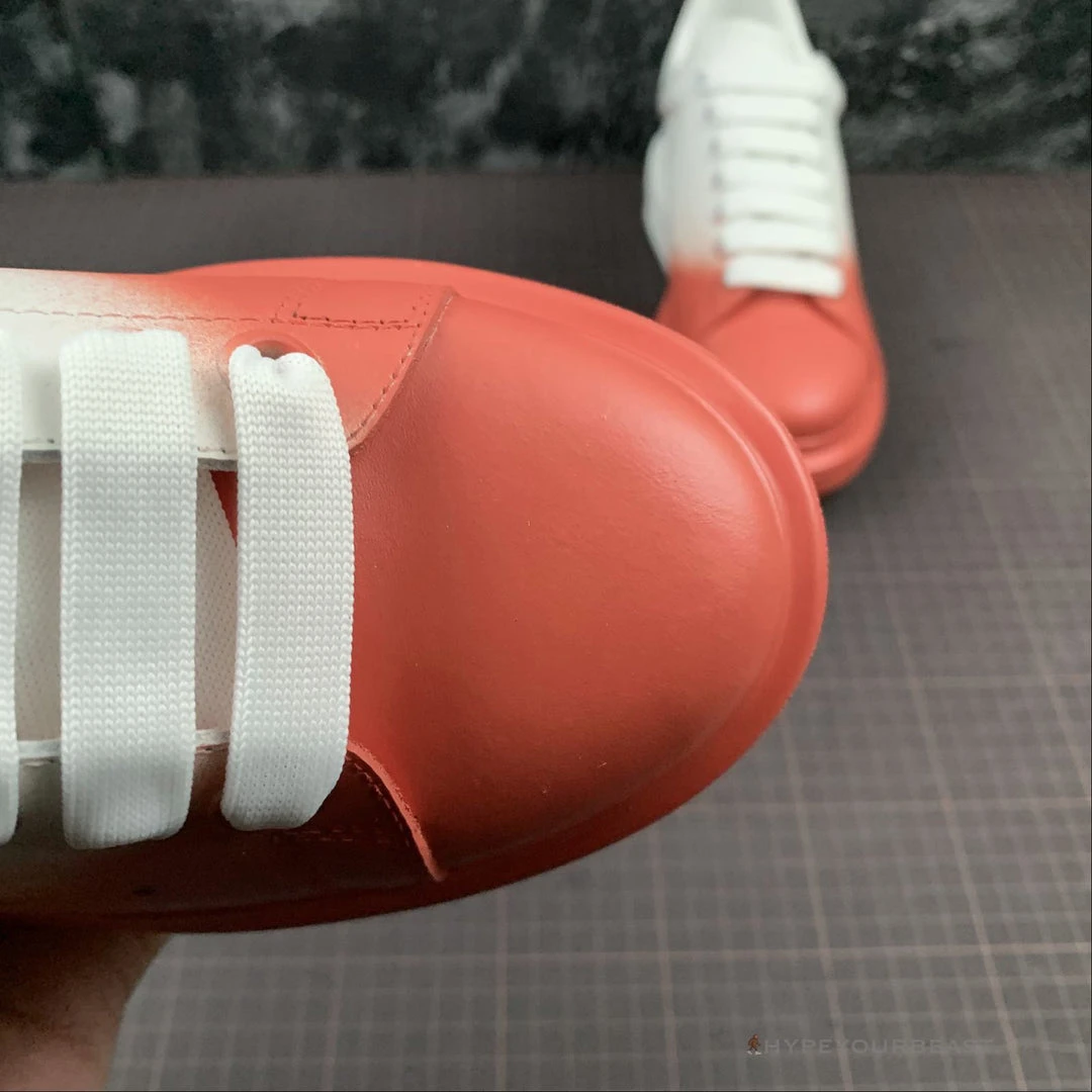 HypeYourBeast Alexander McQueen White / Red A. Mcqueen