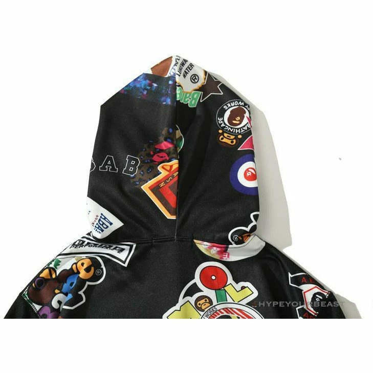HypeYourBeast Bape Camo Hoodie Logo