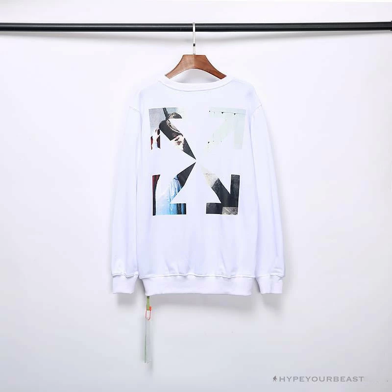 OFF-WHITE The Kiss Long Sleeve Shirt ‘WHITE’ Shirts