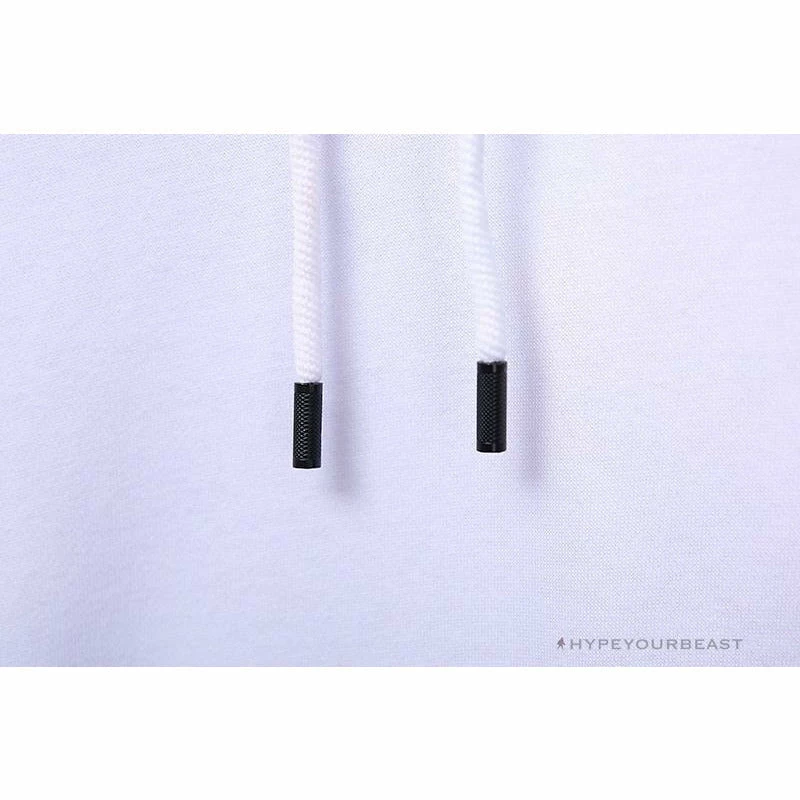 OFF-WHITE Rubber Strip Arrow Hoodie ‘WHITE’ Hoodies & Jackets