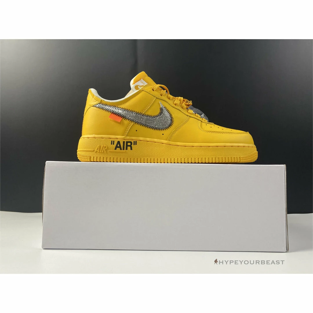 HypeYourBeast Off White X Air Force 1 Low ‘Yellow’