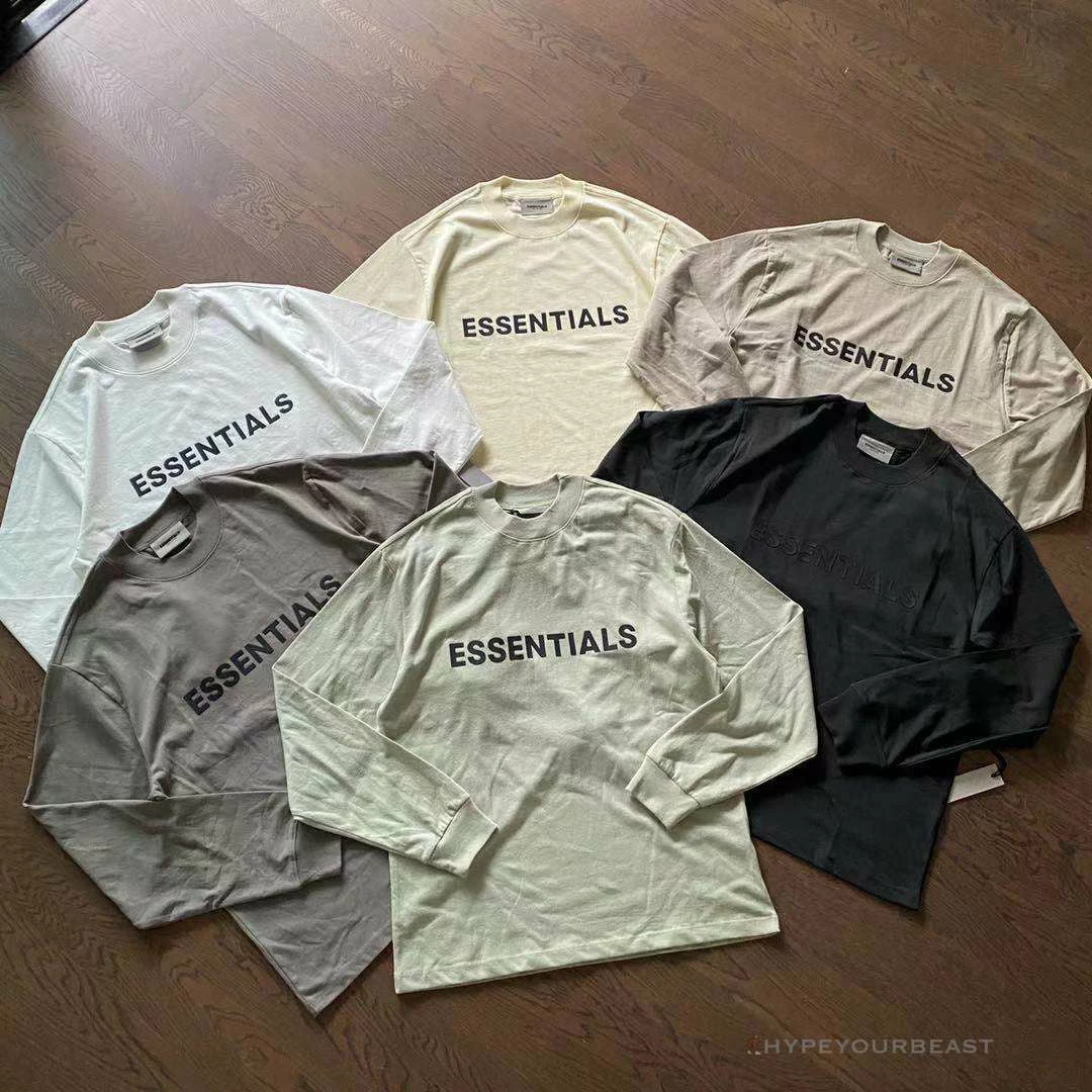 FOG ‘ESSENTIALS’ Long Sleeve Shirt