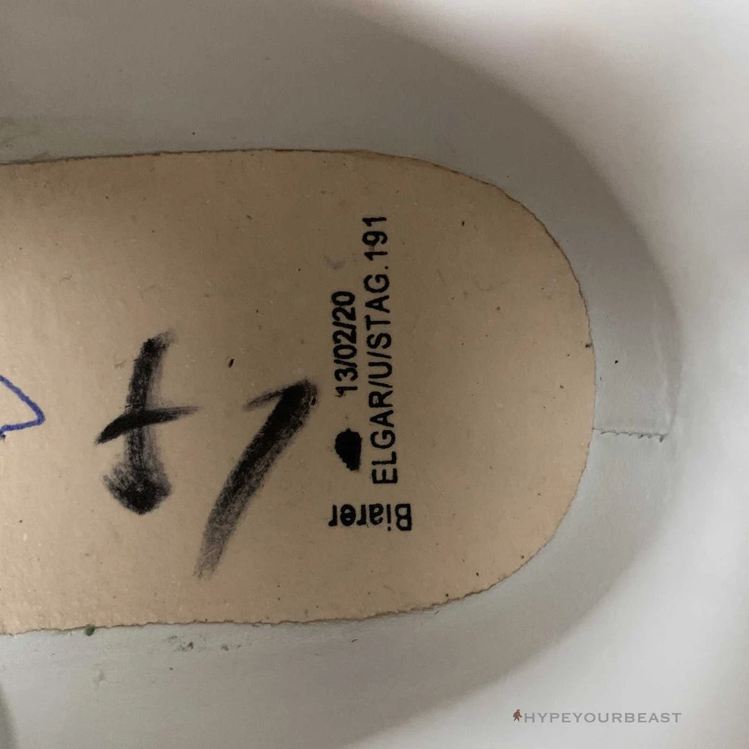 HypeYourBeast Alexander McQueen White / Purple A. Mcqueen