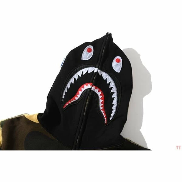 Bape Camo Hoodie Green Clothes