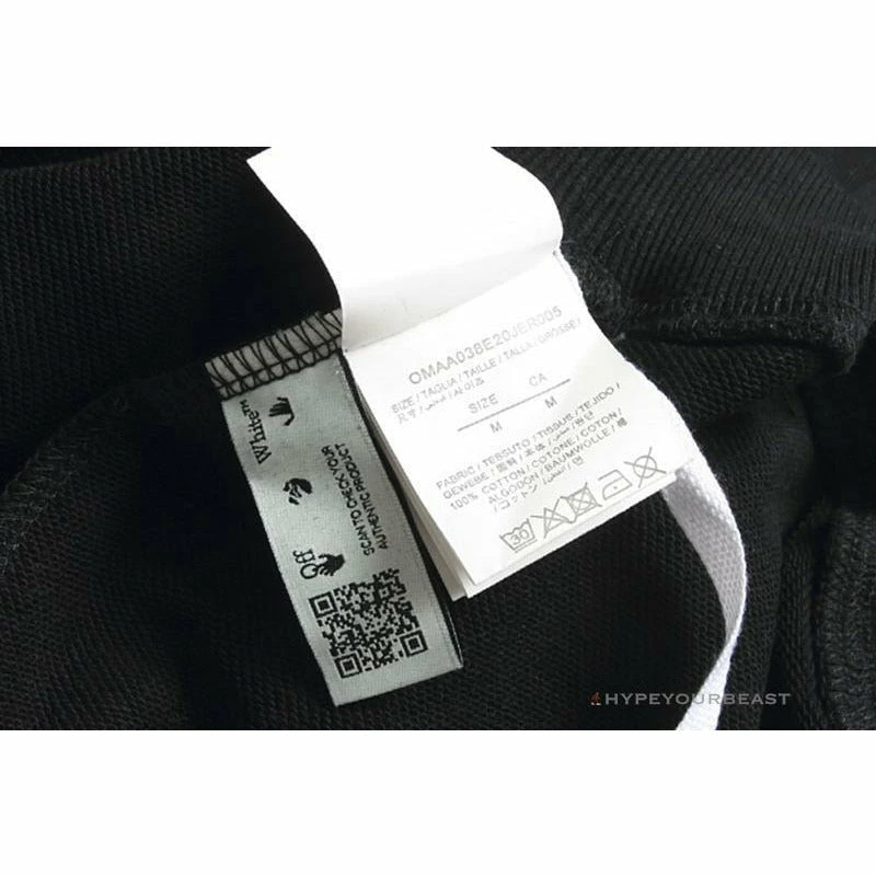 HypeYourBeast Off White Shirt Black Human Shirts