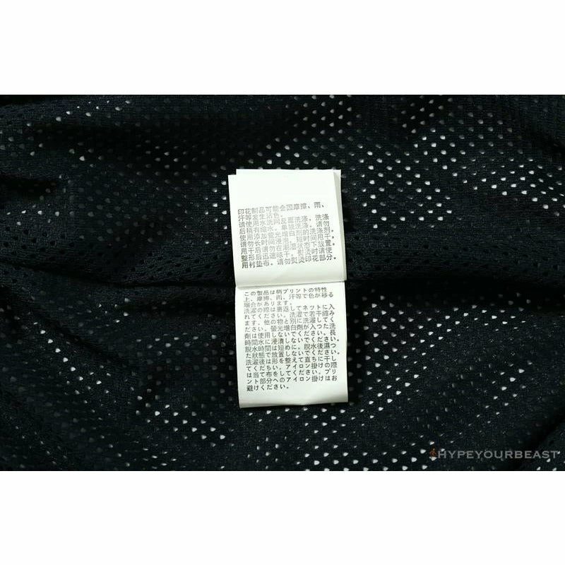 BAPE X COACH Co-Branded Grey-Blue Shorts Clothes