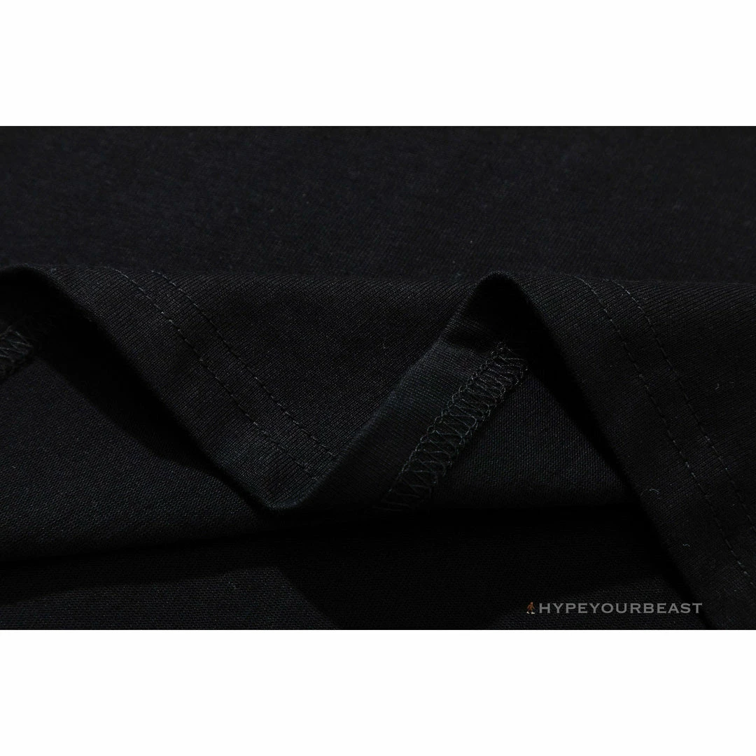OFF-WHITE Gradient Classic Cross Arrow Tee Shirt ‘BLACK’