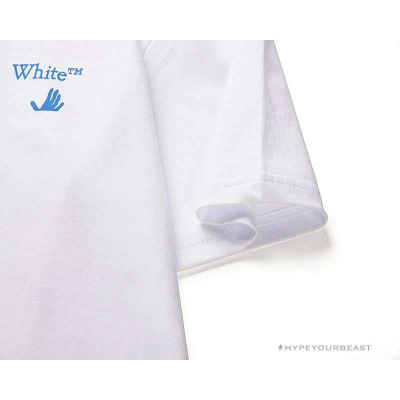 OFF-WHITE Summer Donald Duck Print Tee Shirt ‘WHITE’