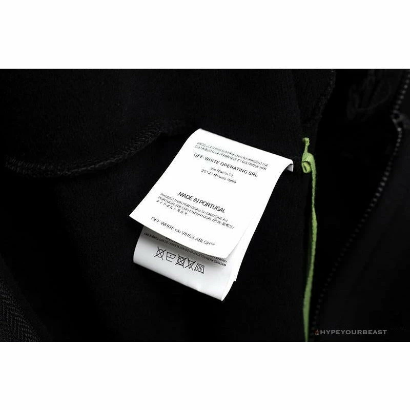 OFF-WHITE New Madonna Painting Cotton Terry Long Sleeve Shirt ‘BLACK’ Shirts