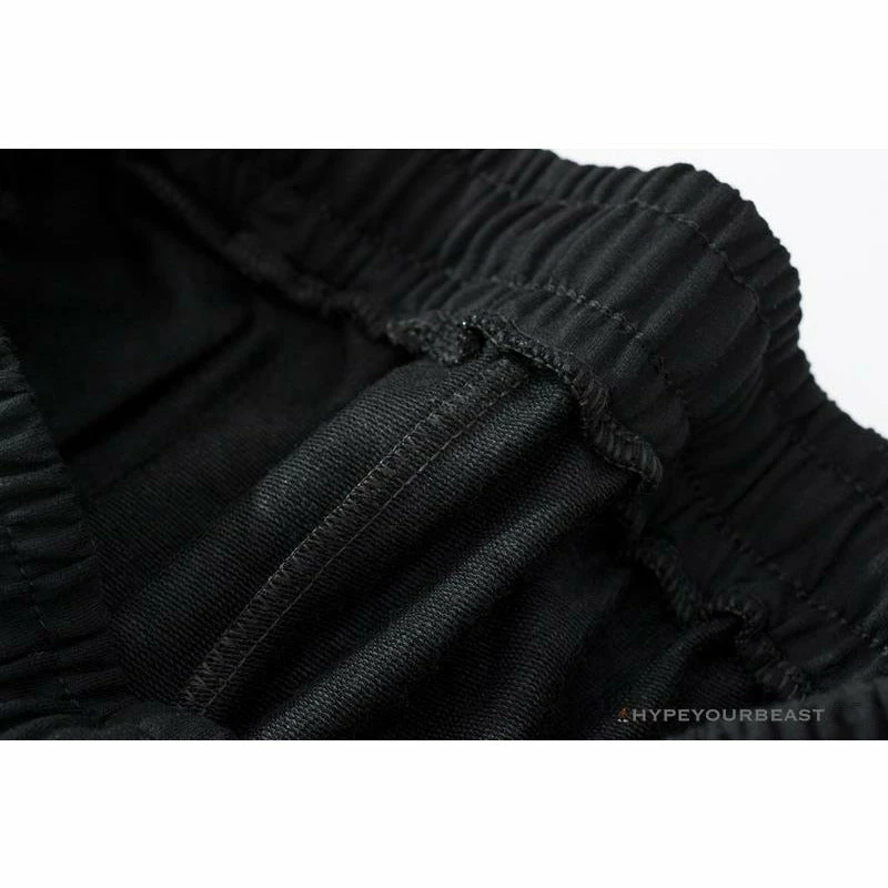 Pants OFF-WHITE Hot Starry Sky Fireworks Shorts ‘BLACK’