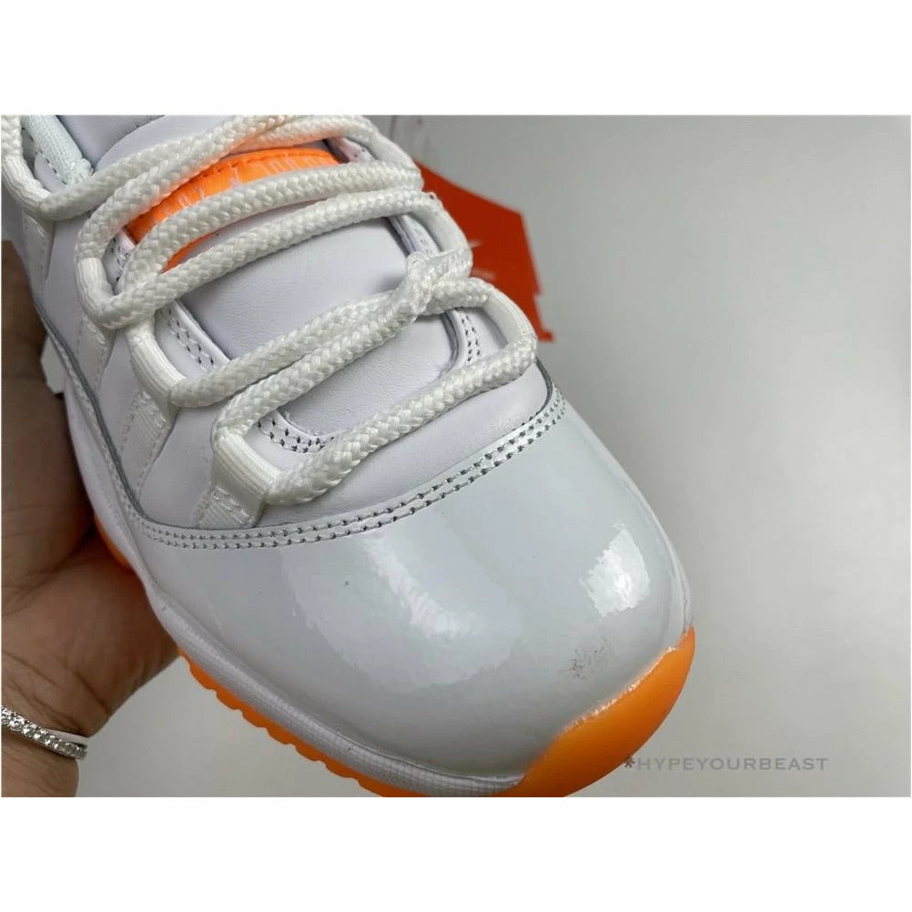 HypeYourBeast Air Jordan 11 Low ‘Citrus’