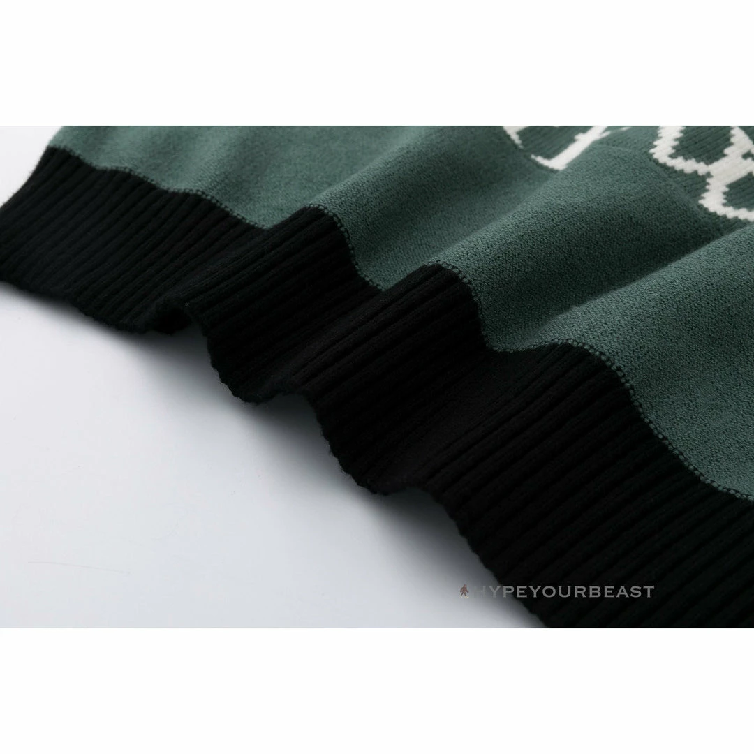 HypeYourBeast Off-White Shirt – Khaki & Green