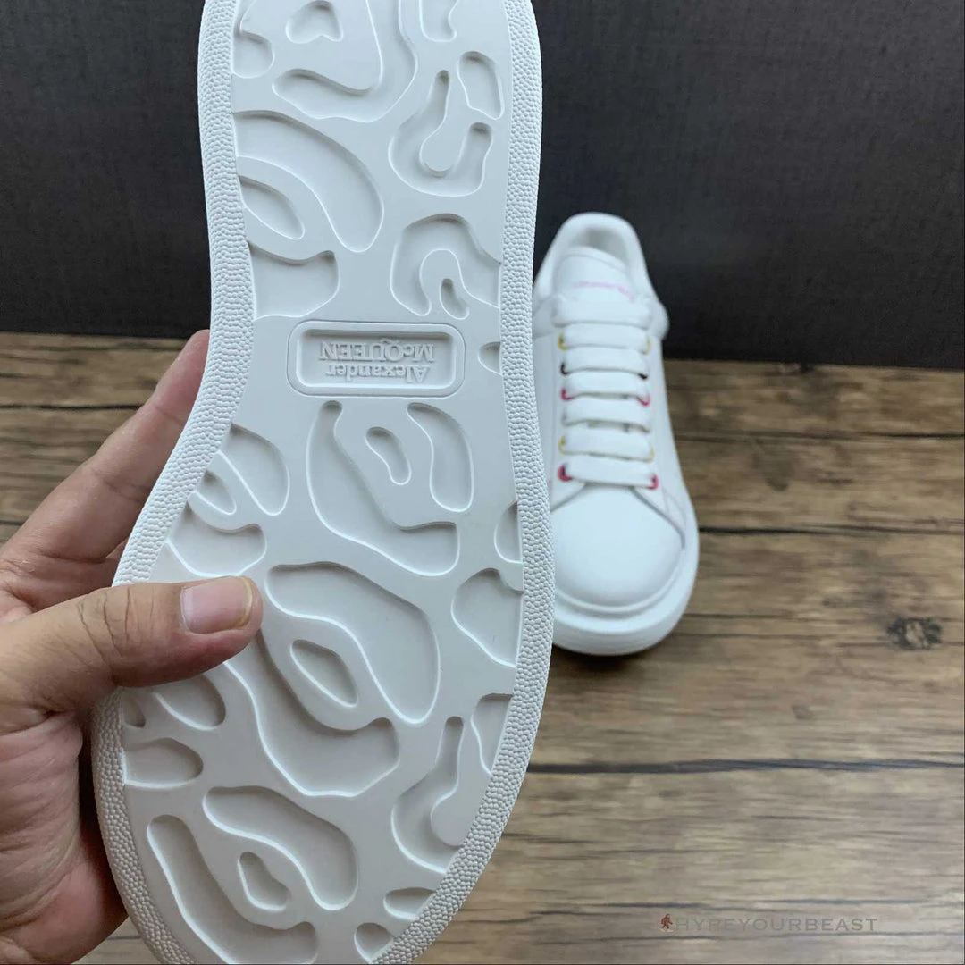 HypeYourBeast Alexander McQueen White / White / Pink