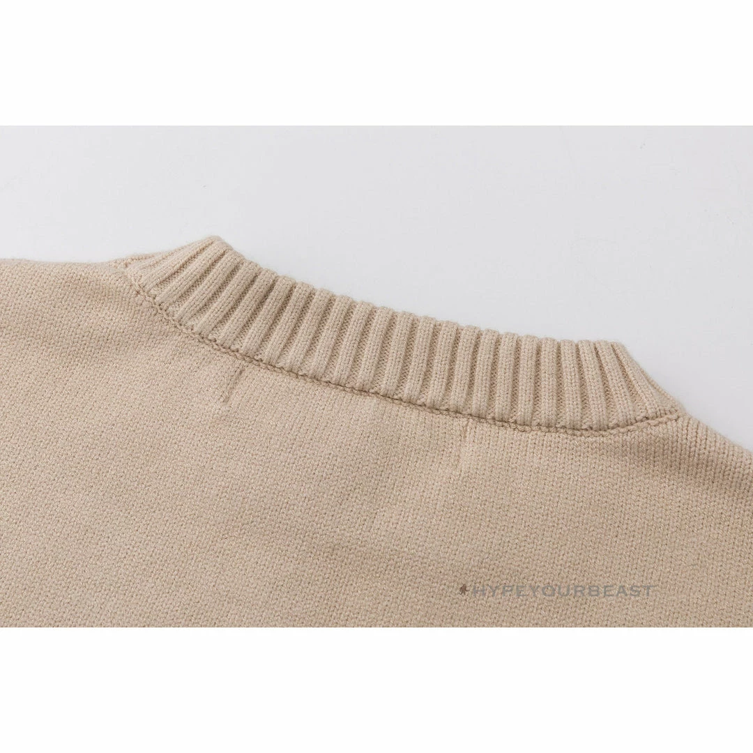 HypeYourBeast Off-White Shirt – Khaki & Green