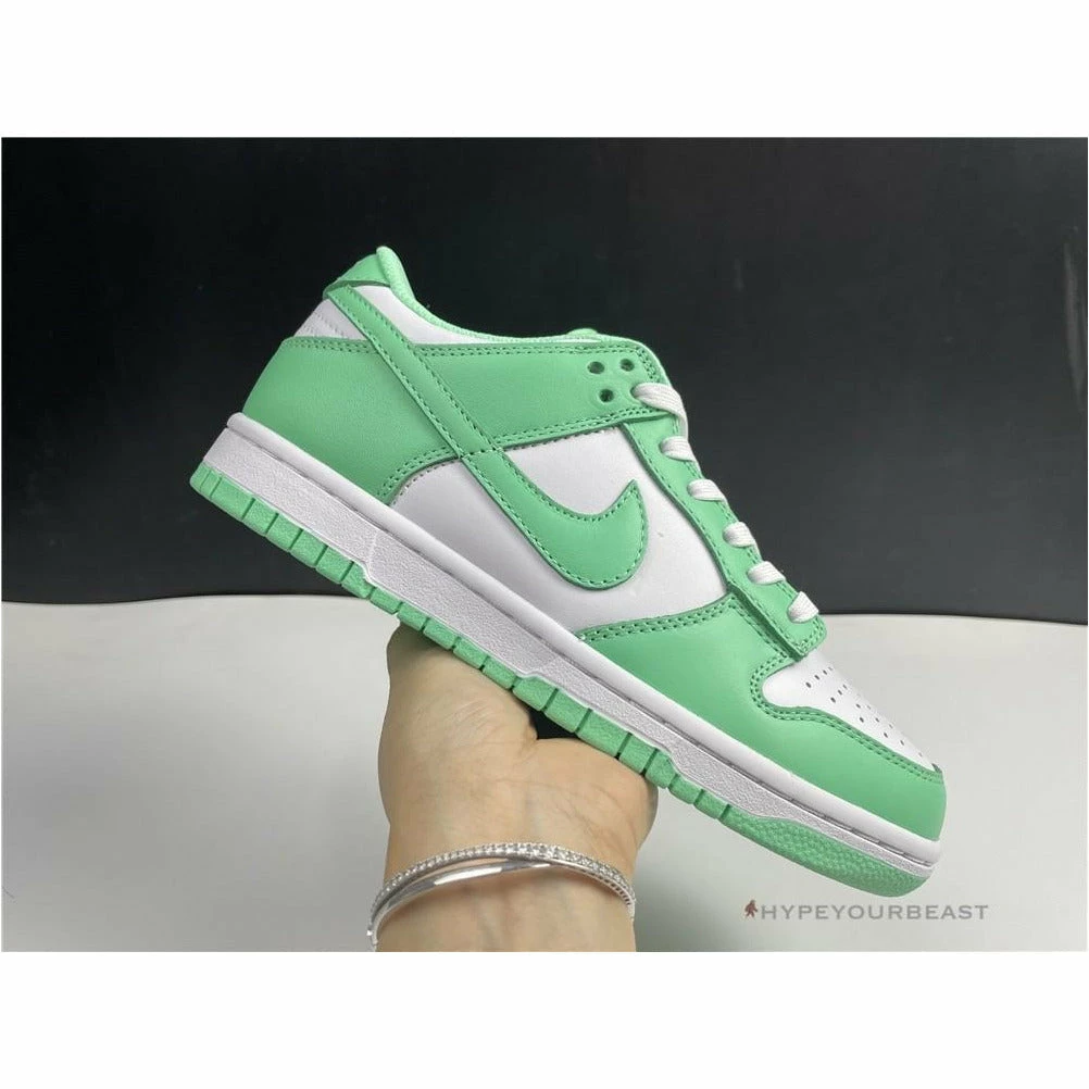 HypeYourBeast Nike SB Dunk Low Green Glow